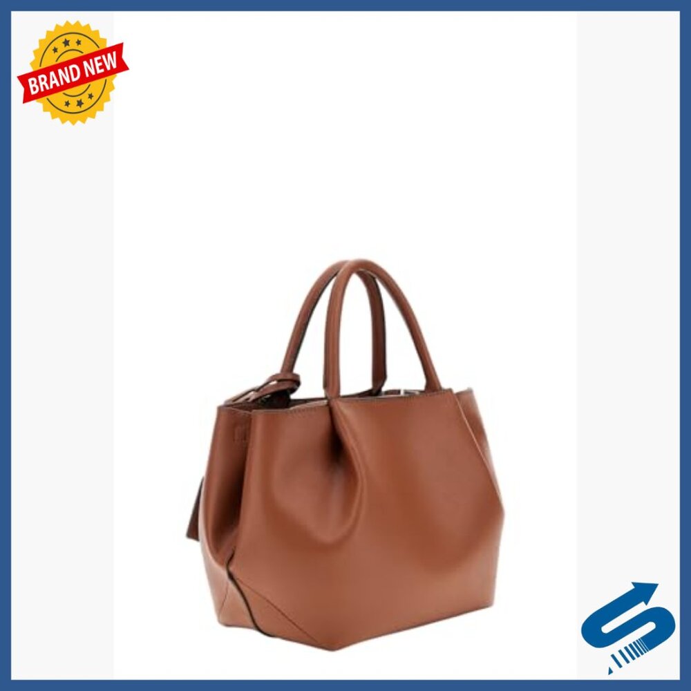 Rectangular Satchel With Detachable Crossbody Str… - image 3